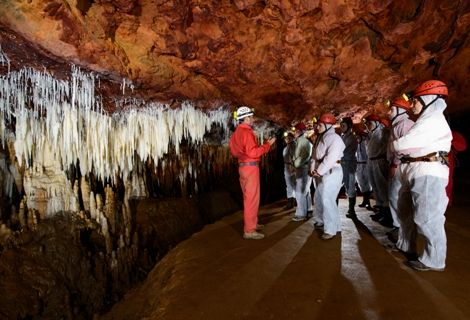 Cueva el Soplao: entrada, cómo llevar y tour guiado