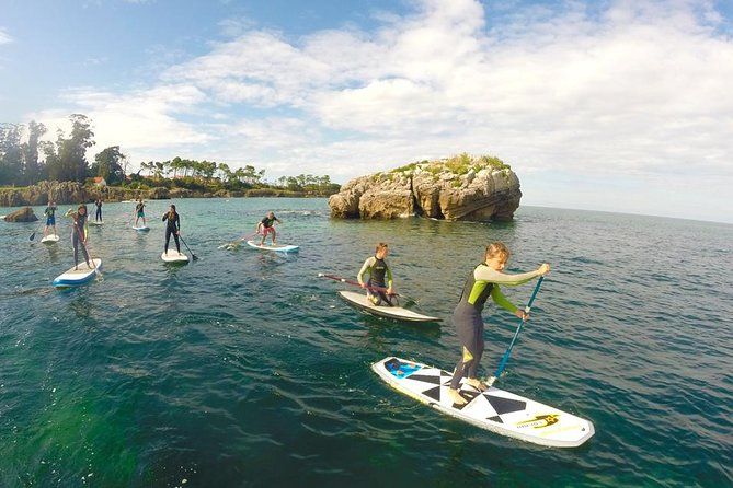 ¿Dónde hacer paddle surf en cantabria?