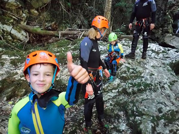 Aventuras para familias en Cantabria