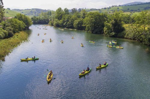 Vive el descenso en canoa en Cantabria