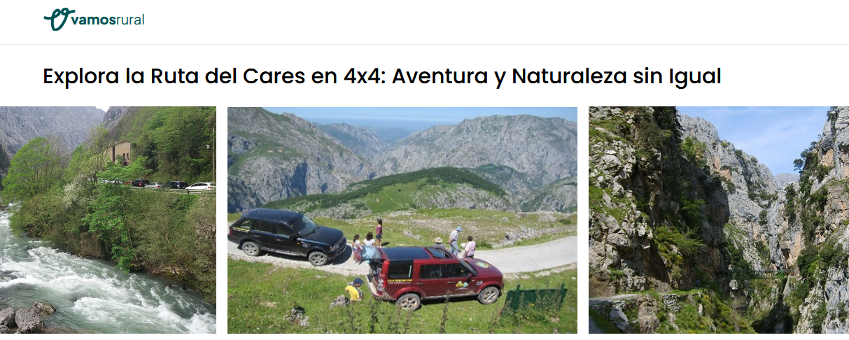 Ruta del Cares en Asturias con niños pequeños