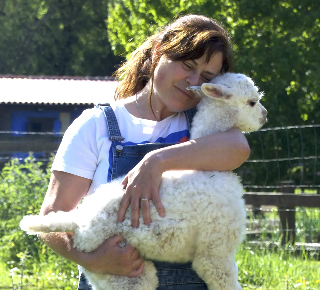 Visita una Granja diferente en Cantabria con Pili y Paco