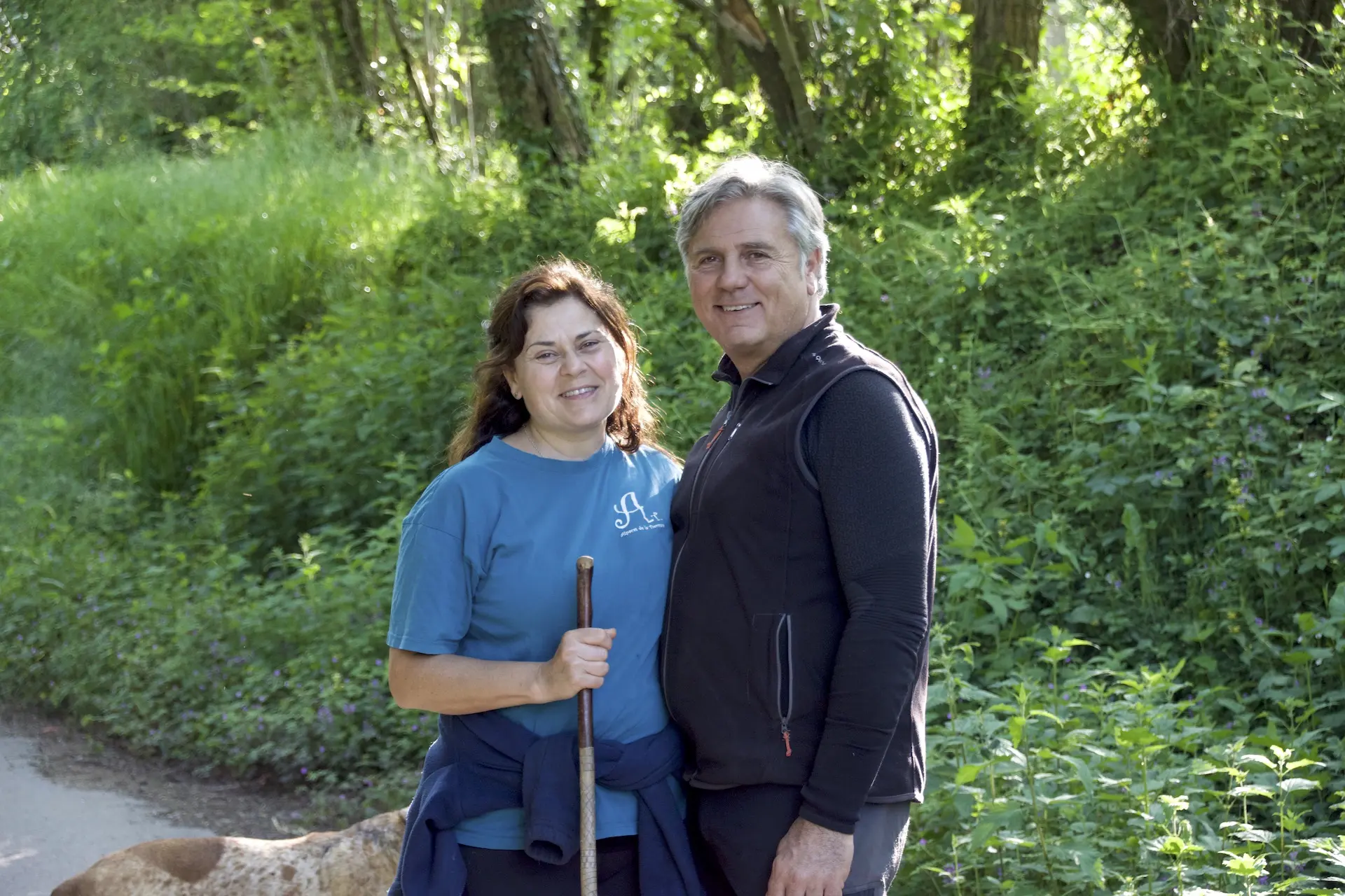 Esta no solo es una granja diferente, es el hogar de Pili y Paco