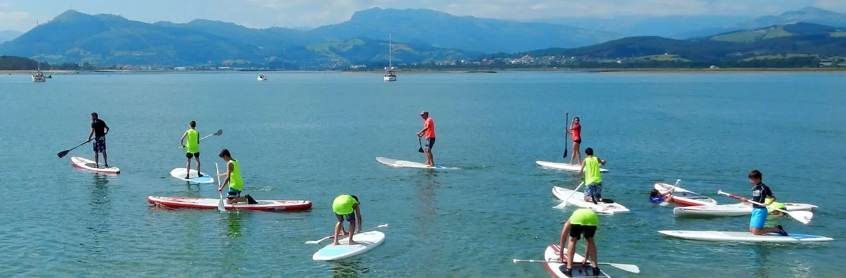 ¿Dónde hacer paddle surf en cantabria?