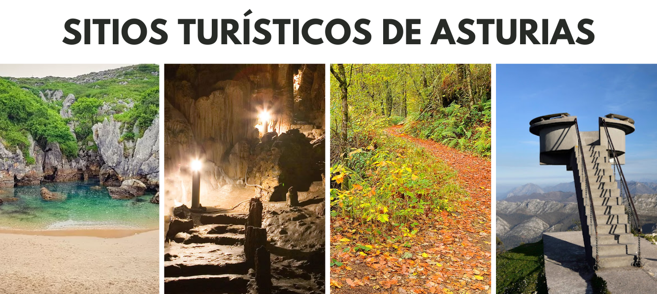 Sitios turísticos de Asturias