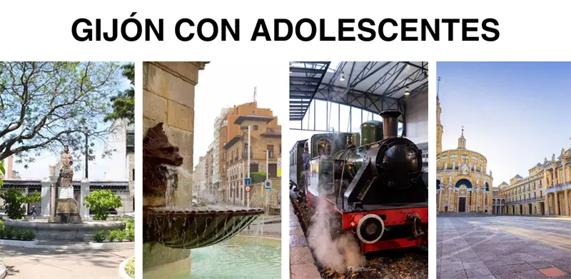 ¿Qué hacer en Gijón con adolescentes?