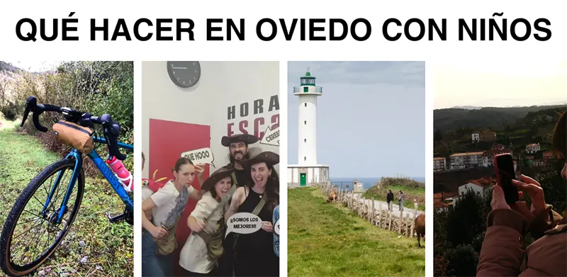 Qué hacer en Oviedo con niños