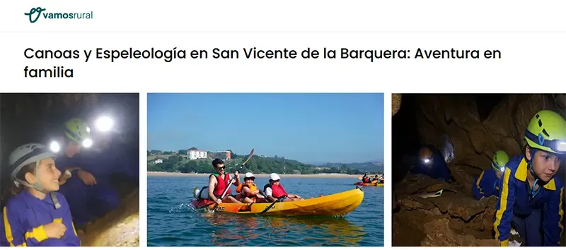 Qué hacer en San Vicente de la Barquera con niños
