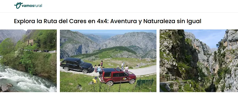 Qué debes saber de la Ruta del Cares