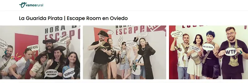 Oviedo con adolescentes