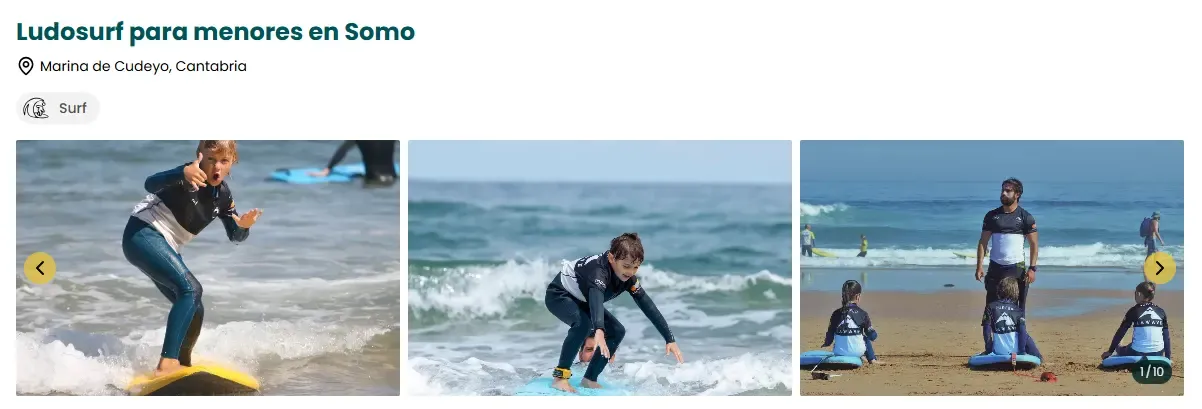 Qué hacer en Somo con niños