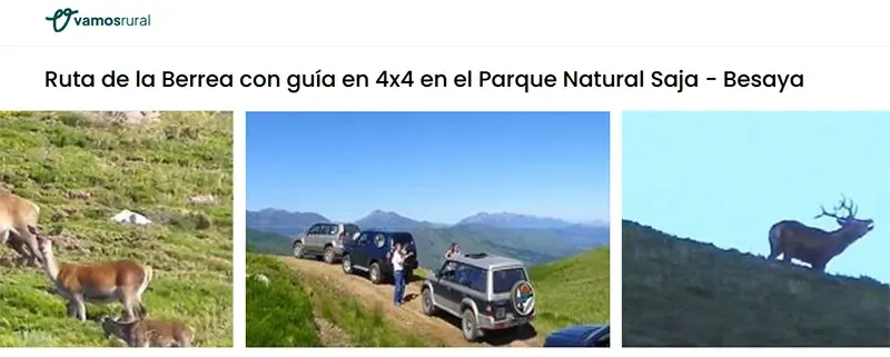 Qué ver en el Parque natural Saja Besaya
