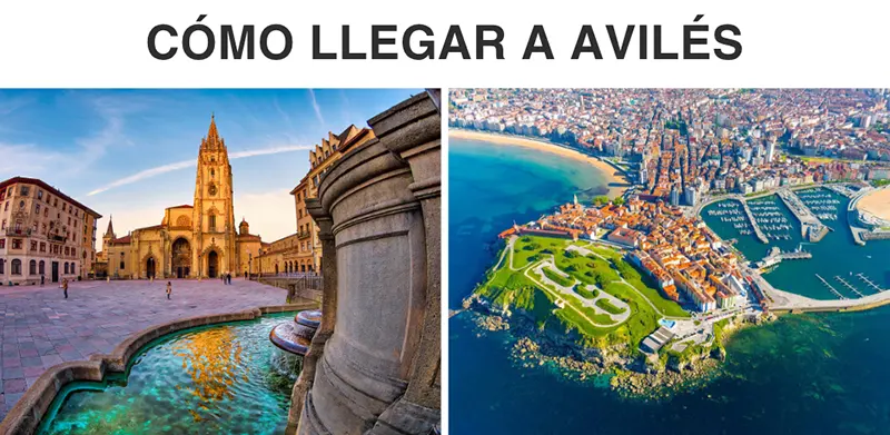 Cómo llegar a Avilés