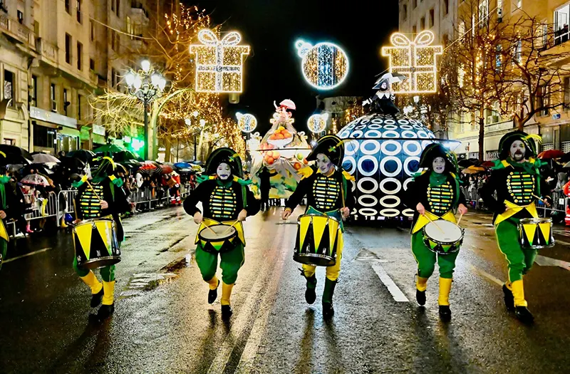 Liérganes en Navidad