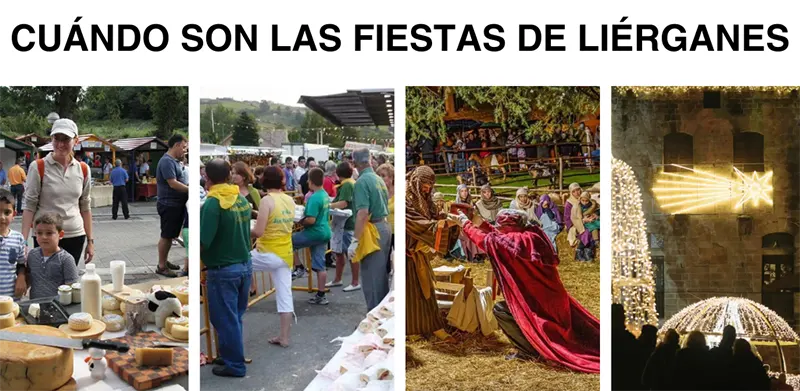 Cuándo son las fiestas de Liérganes