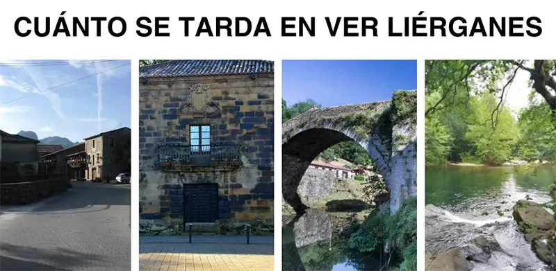 Cuánto se tarda en ver Liérganes