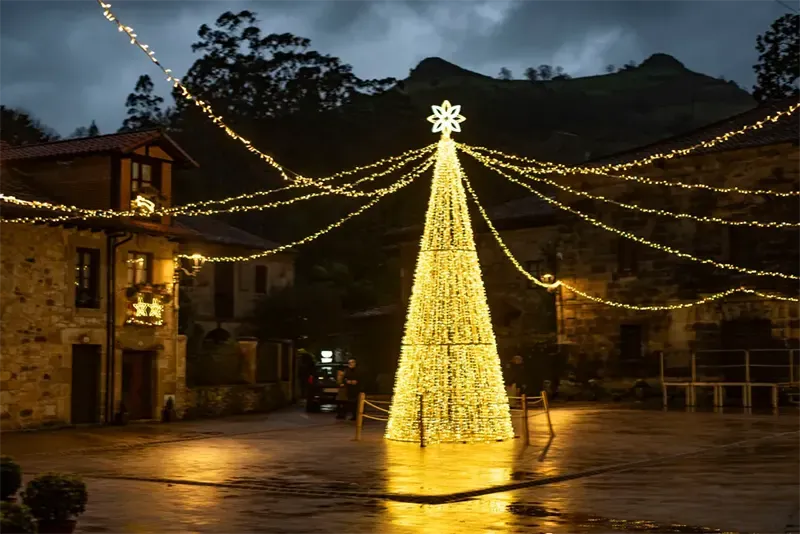 Liérganes en Navidad