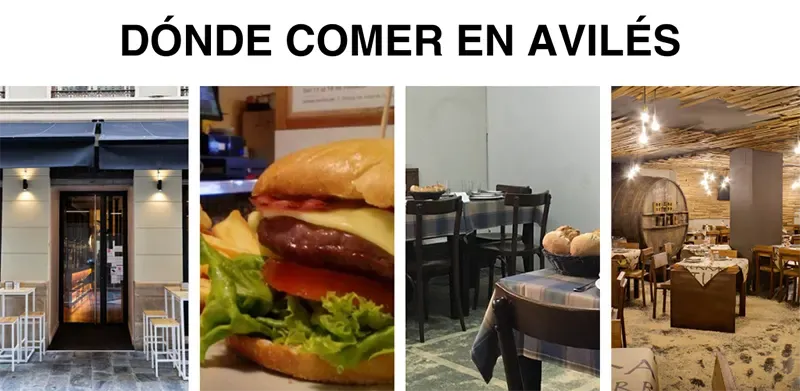 Dónde comer en Avilés