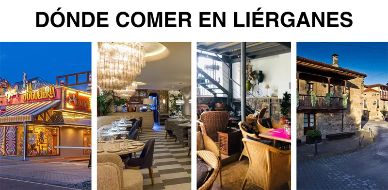 Dónde comer en Liérganes