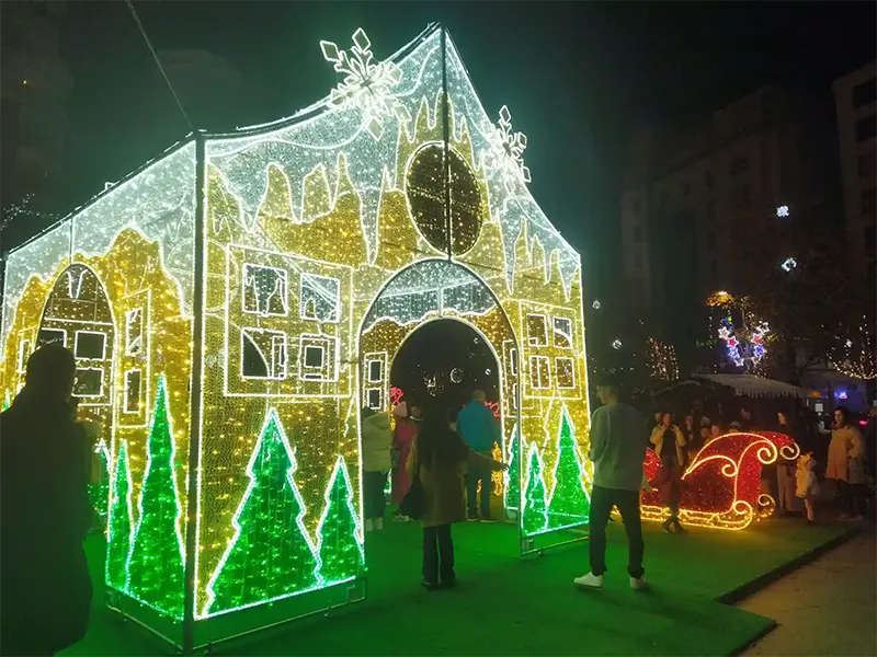 Liérganes en Navidad