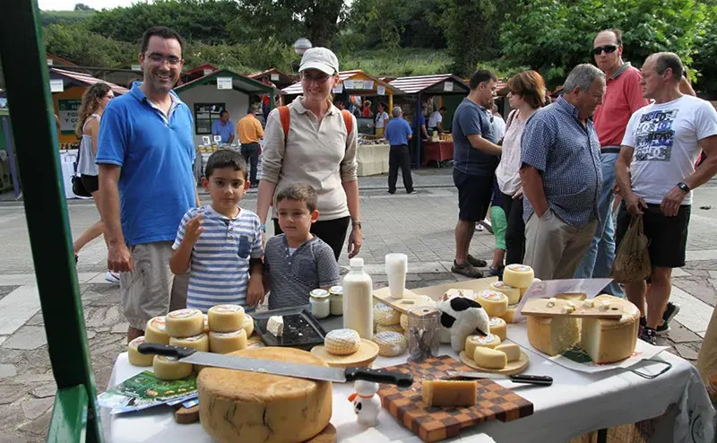 Cuándo son las fiestas de Liérganes