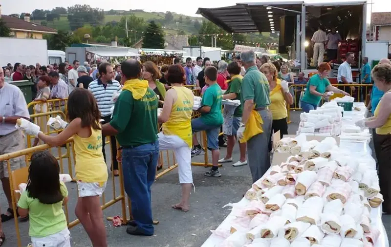 Cuándo son las fiestas de Liérganes