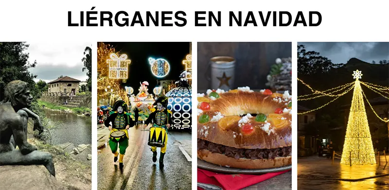 Liérganes en Navidad