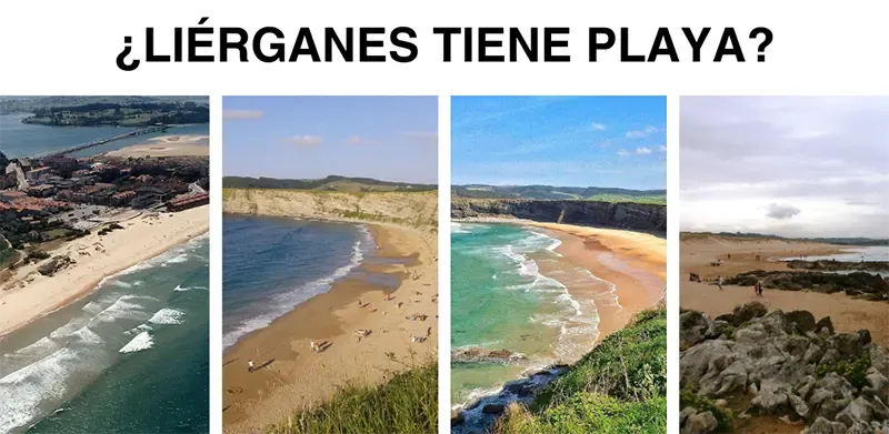 Liérganes tiene playa