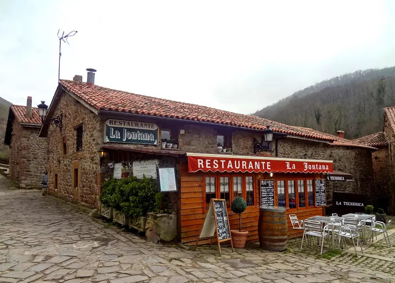 Sitios para comer en Bárcena Mayor