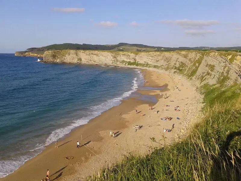 Liérganes tiene playa
