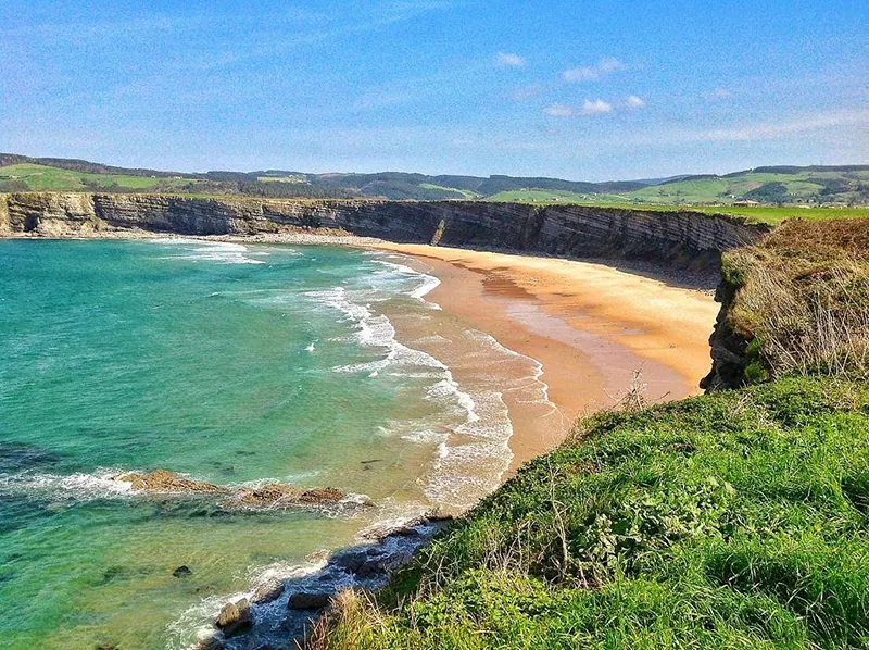 Liérganes tiene playa