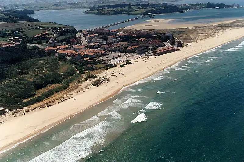 Liérganes tiene playa