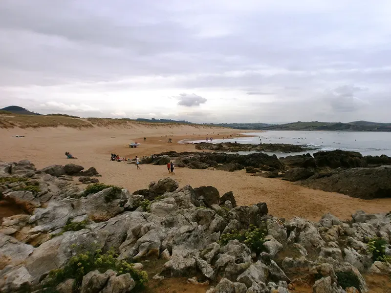 Liérganes tiene playa