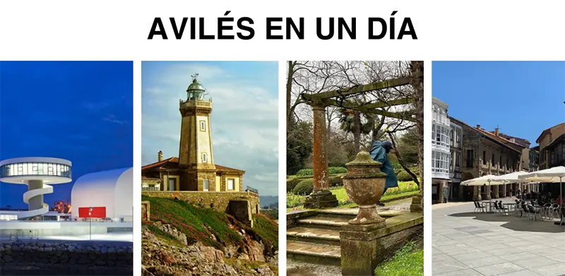 Qué puedo ver en Avilés en un día