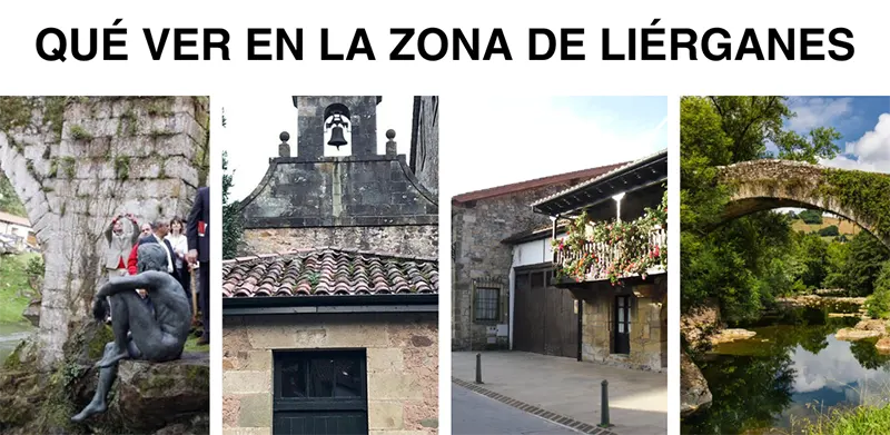 Qué puedo ver en la zona de Liérganes