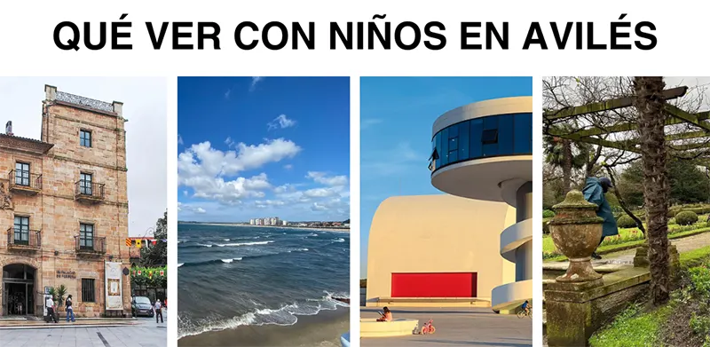 Qué ver con niños en Avilés