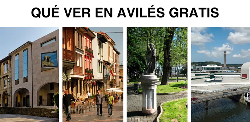 Qué ver en Avilés gratis