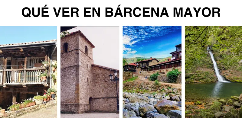 Qué ver en Bárcena Mayor