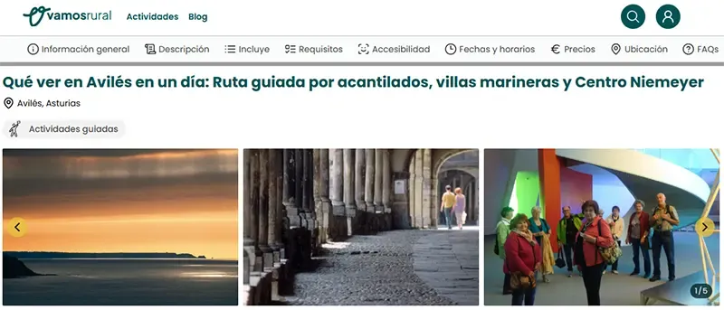 Qué ver y hacer en Avilés