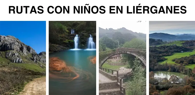 Rutas con niños en Liérganes