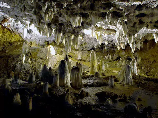 Cueva el Soplao