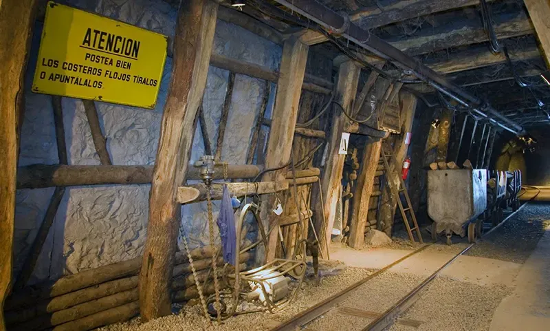 Visitar minas en Asturias