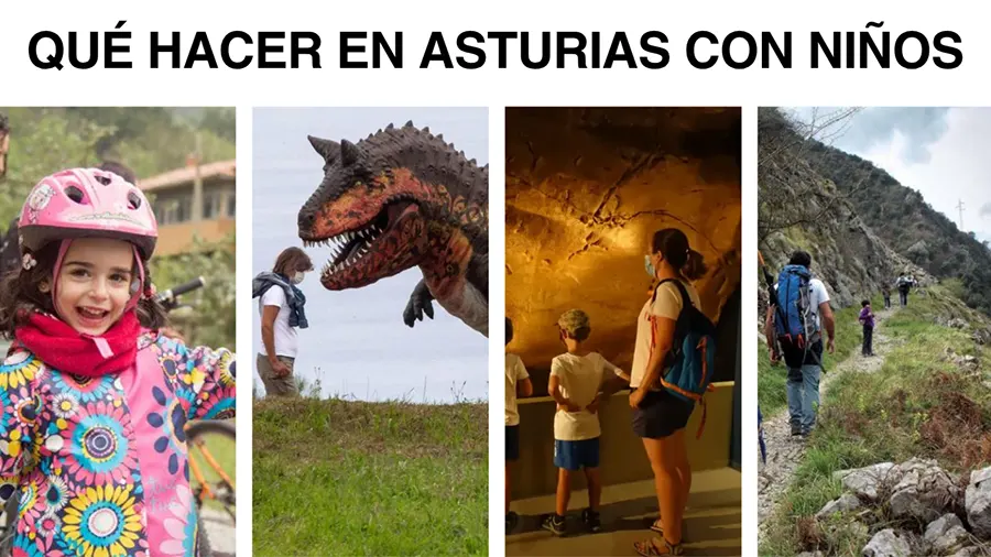 Qué hacer en Asturias con niños