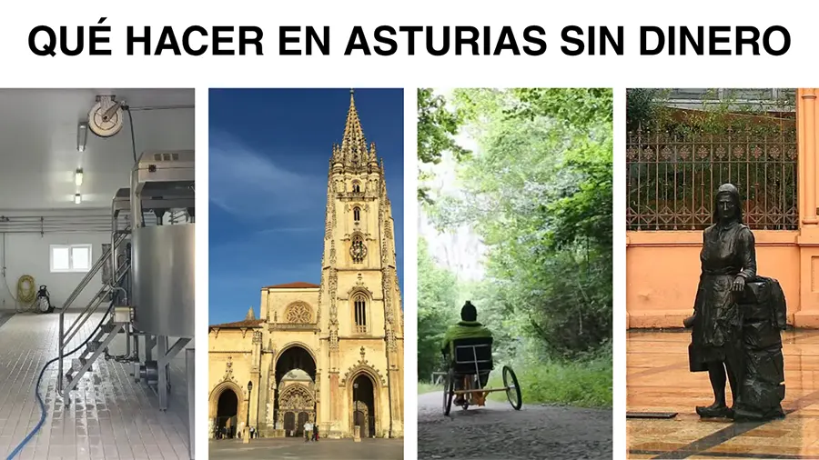Qué hacer en Asturias sin dinero
