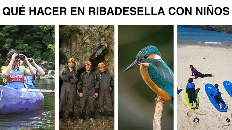 Qué hacer en Ribadesella con niños