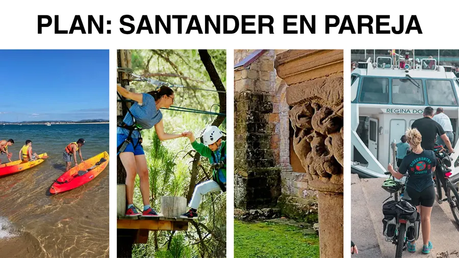 Qué hacer en Santander en pareja