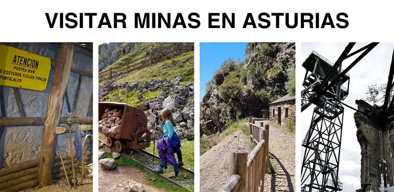 Visitar minas en Asturias