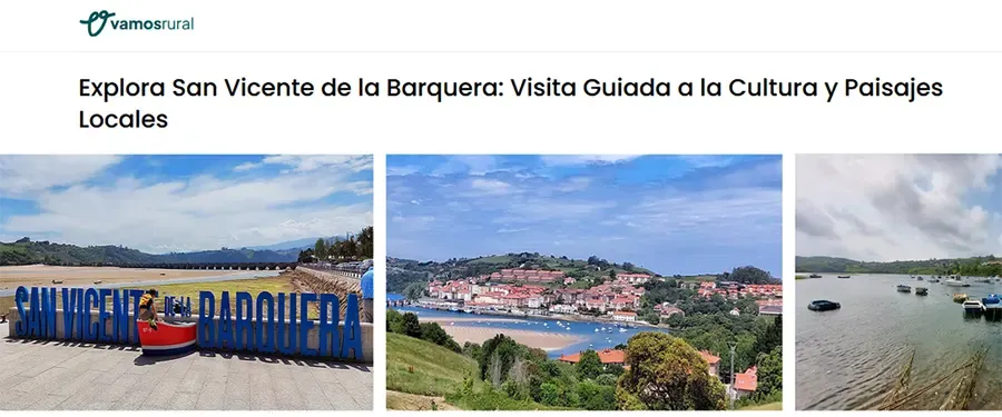 Cosas para ver en San Vicente de la Barquera