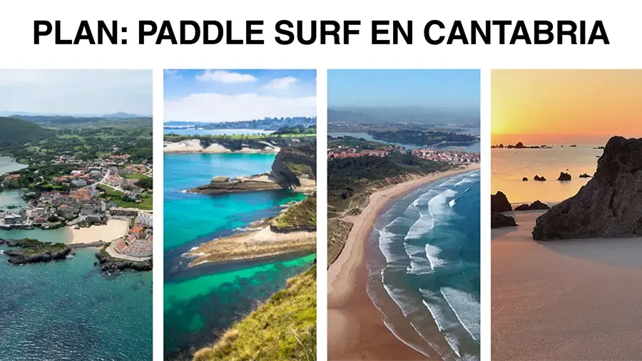 Dónde hacer paddle surf en Cantabria