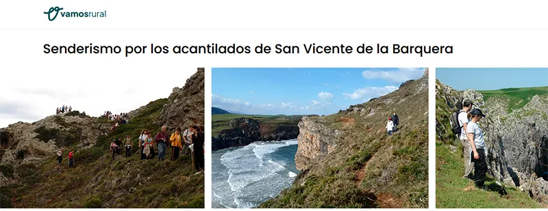 San Vicente de la Barquera con perro